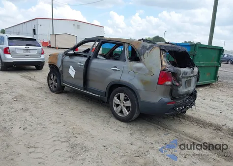 2013 Kia Sorento Ex из США, поврежденный, VIN 5XYKU3A65DG327690